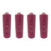 (Set of 4) Number Three Mulliam Treatment, M, 21.2 oz