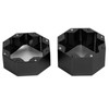 Naroote Pool Chalk Holder, Chalk Holder Billiard Aluminium Alloy Octagonal