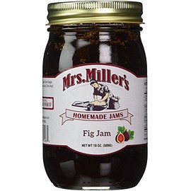 Mrs. Miller's Amish Homemade Fig Jam 18 oz/509g