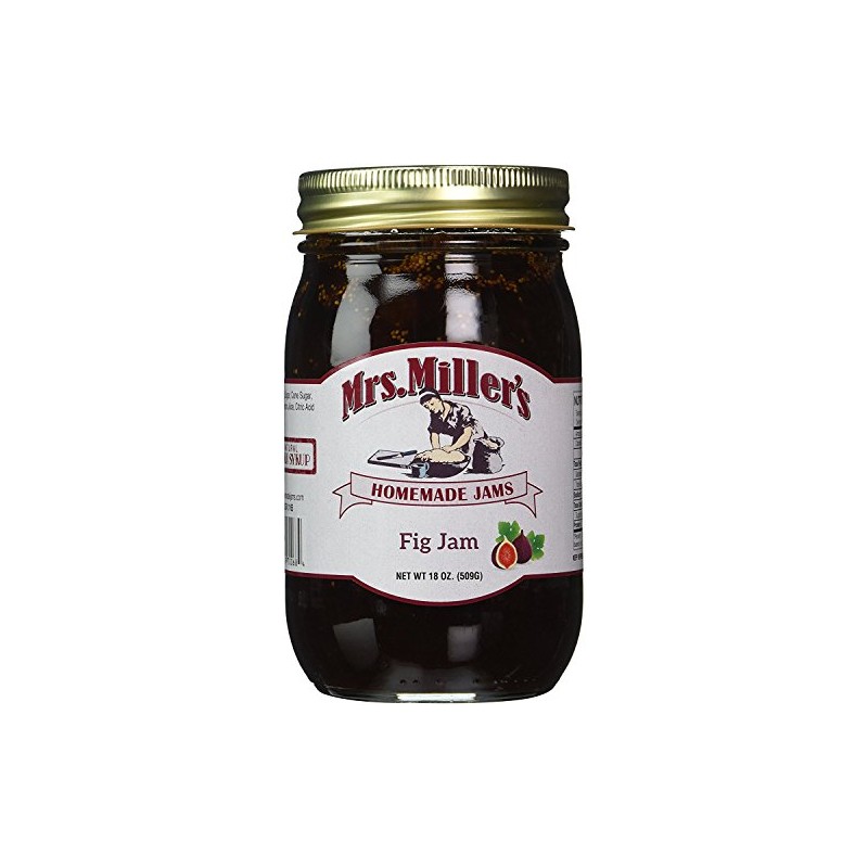 Mrs. Miller's Amish Homemade Fig Jam 18 oz/509g