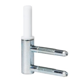 ck-türbeschläge Frame part for 2-piece bands studio tapes with extended bolt for wooden frames, 1 piece