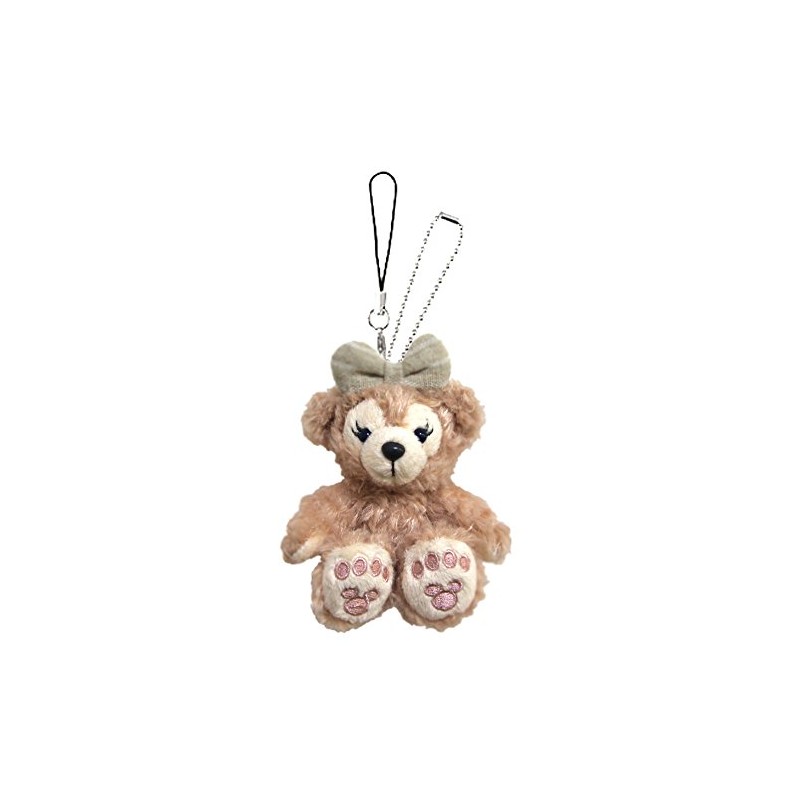 【東京ディズニーシー　シェリーメイ　レギュラー ぬいぐるみ ストラップ】　TDS ShellieMay Plush Strap