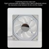 120mm ARGB PWM Case Fan 800 to 2000RPM 4pin PWM