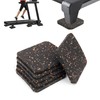 Powrocket Treadmill Mat,6 Pack Anti-Vibration Shock Absorbing Exercise Equipment Mat