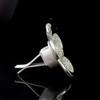 Bestbling Crystal Bling Sparking Car Fragrance Flower Car Diffusser Air