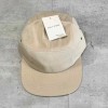 Sun+Stone Men's Brown Cord Solid Panel Adjustable Baseball Cap SZ