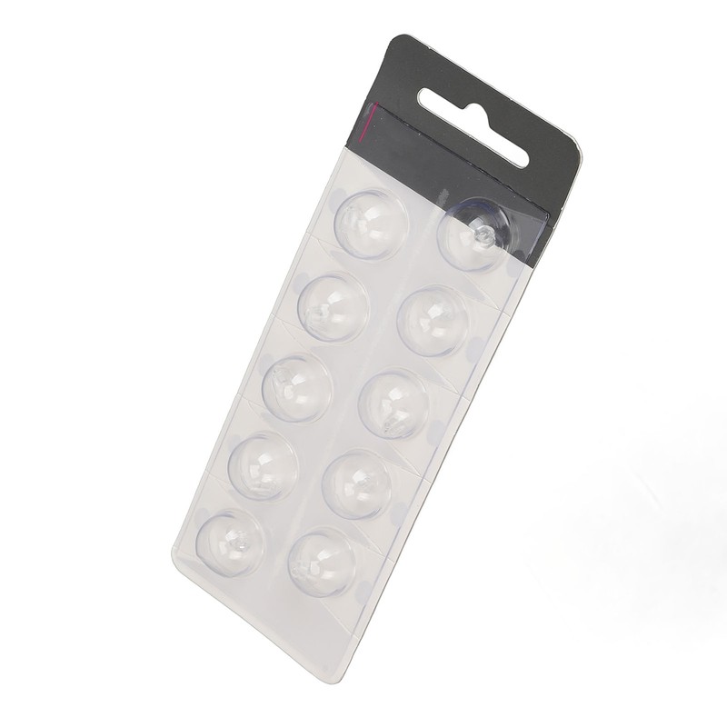 10pcs Sound Amplifier Open Domes Round Shaped Soft Silicone Universal