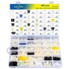 OAUTOO 360pcs Nylon Grommet Nut Assortment for Automotive Body Bumper