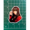 Vinyl sticker kakegurui art laptop decal 4" x 3.5"