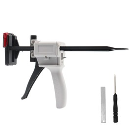 Manual Tube Squeeze Glue Gun, Silicone Tube Dispensing Glue Gun, Cordless Glue Dispenser Gun for Toothpaste Tubes Pigment Tubes Aluminum Tubes Precision DIY Projects Home Repairs