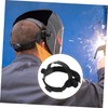 WHAMVOX Welding Helmet Adjustable Headgear Flexible Sizing for Durable Protection