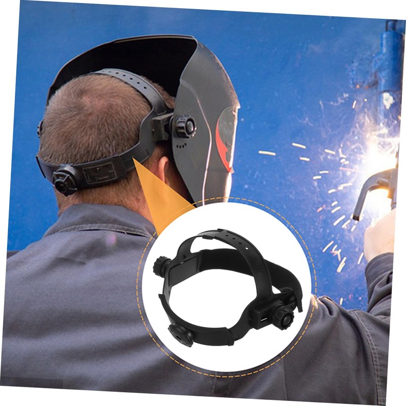 WHAMVOX Welding Helmet Adjustable Headgear Flexible Sizing for Durable Protection