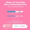 HEAL-CHECK 50 Count Ovulation Test Strips with Cups, Bulk Ovulation
