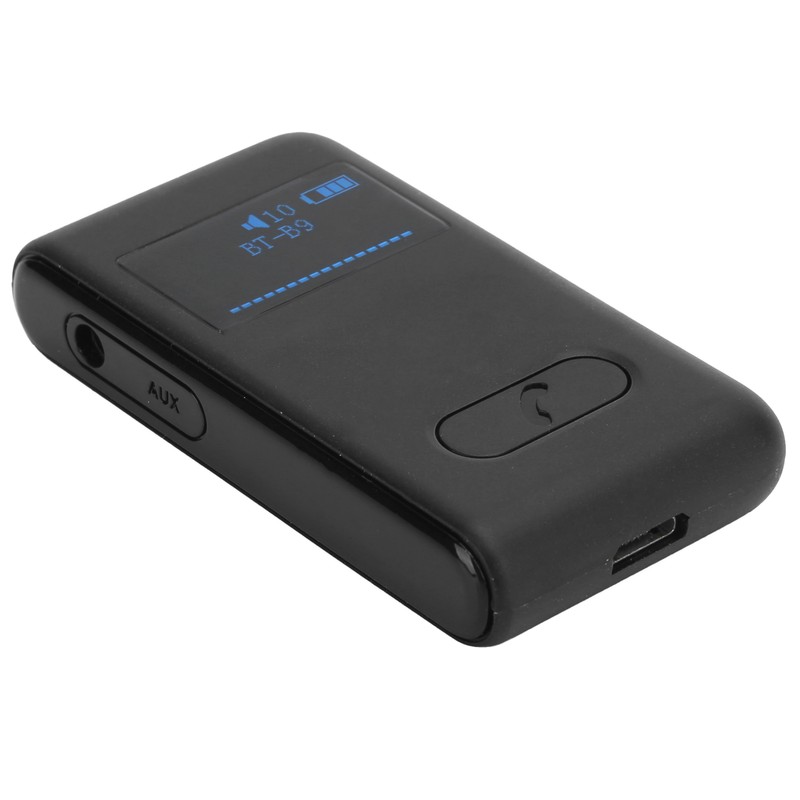 Car Bluetooth 5.0 Audio Music Receiver Wireless AUX 3.5mm Speaker