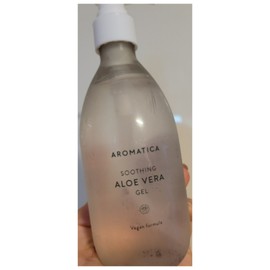 Aromatica Soothing Aloe Vera Gel 300ml / 아로마티카 수딩 알로에 베라 젤 300ml