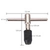 Kit Machuelo M3 - M6 Broca 2.5-5 Hss Maneral Roscador