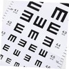 Zerodeko Professional Eye Test Chart for Wall Visual Testing Chart