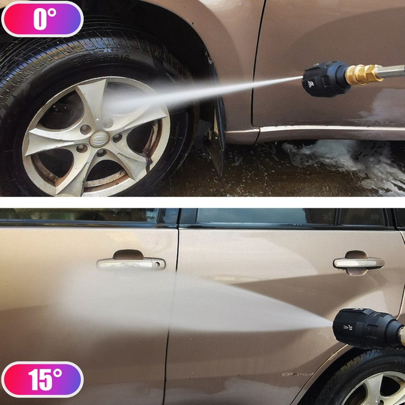5 in 1 G 1 / 4in Pressure Washer Nozzles