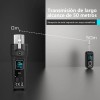 Tecmiyo 3pzs System De Micrófono Inalámbrico, Xlr Transmisor Y Xlr