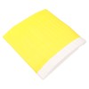500PCS Paper Wristband Yellow Bracelets Disposable Waterproof Tear Resistant Paper