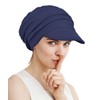 Alnorm Super Soft Breathable Bamboo Floppy Hat Oversized Baseball Cap