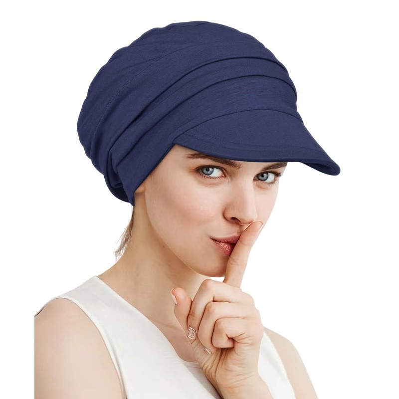 Alnorm Super Soft Breathable Bamboo Floppy Hat Oversized Baseball Cap