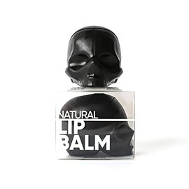 REBELS REFINERY - Skull Lip Balm Passion Fruit Black - 0.2 oz (5.7 g)
