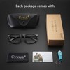 Cyxus Reading Glasses for Women Men Blue Light Blocking Glasses