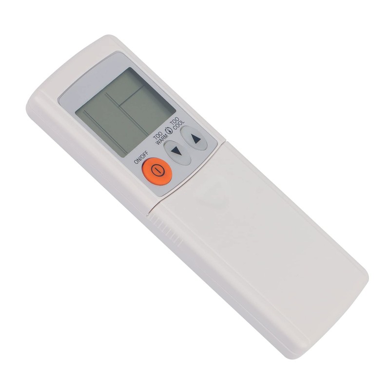 AULCMEET KD06ES Replacement Remote Control Compatible with Mitsubishi A/C 433