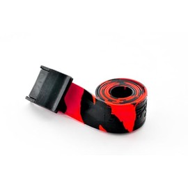SpearPro Rubber Weightbelt w/Safety Buckle - Black/Red