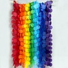 205 ft Rainbow Party Decorations Large Polka Dots Tissue Paper