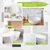17 oz White Tub and Tile Paint, Semi-Gloss Refinishing Kit