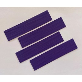 CIR-CUT ARCHERY 4 PURPLE - BOW STRING WHISKER SILENCERS - Archery Recurve Compound - Easy Tie On