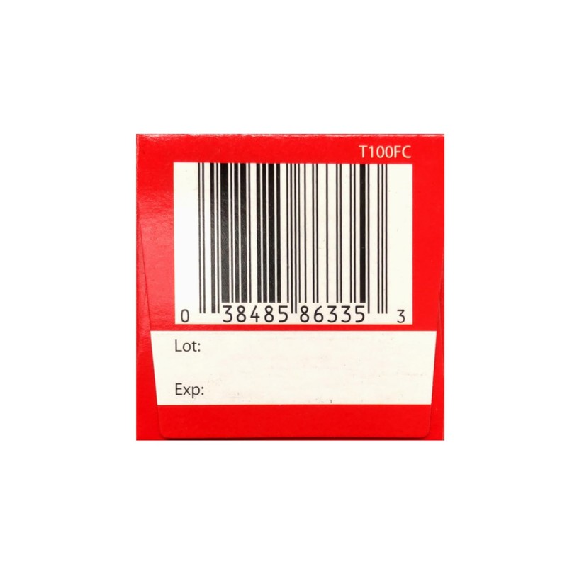 THERMOTABS Salt Supplement Buffered Tablets 100 Tablets (Pack of 10)