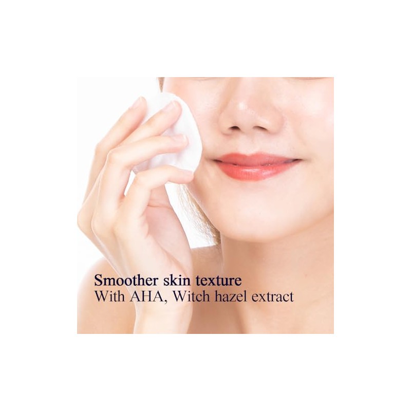 PYUNKANG YUL Low pH Cleansing Pad, 140ml 70ea Hypoallergenic and