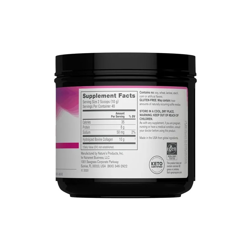 Peptidos De Colageno Sin Sabor 400 G Neocell