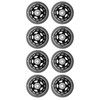Rollerblade 80mm XT Wheelkit with SG7 Bearings, 8 Pack