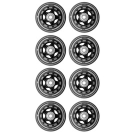 Rollerblade 80mm XT Wheelkit with SG7 Bearings, 8 Pack