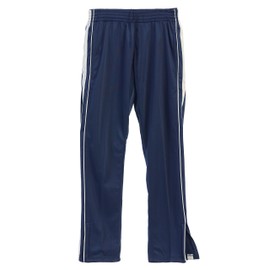 Gioberti Pantalones deportivos para niños, con cierre en la parte inferior, marino, 12