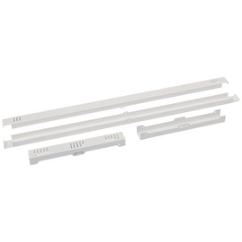 Leviton 47612-42B Structured Media Center Extender Bracket for 420 Series,White
