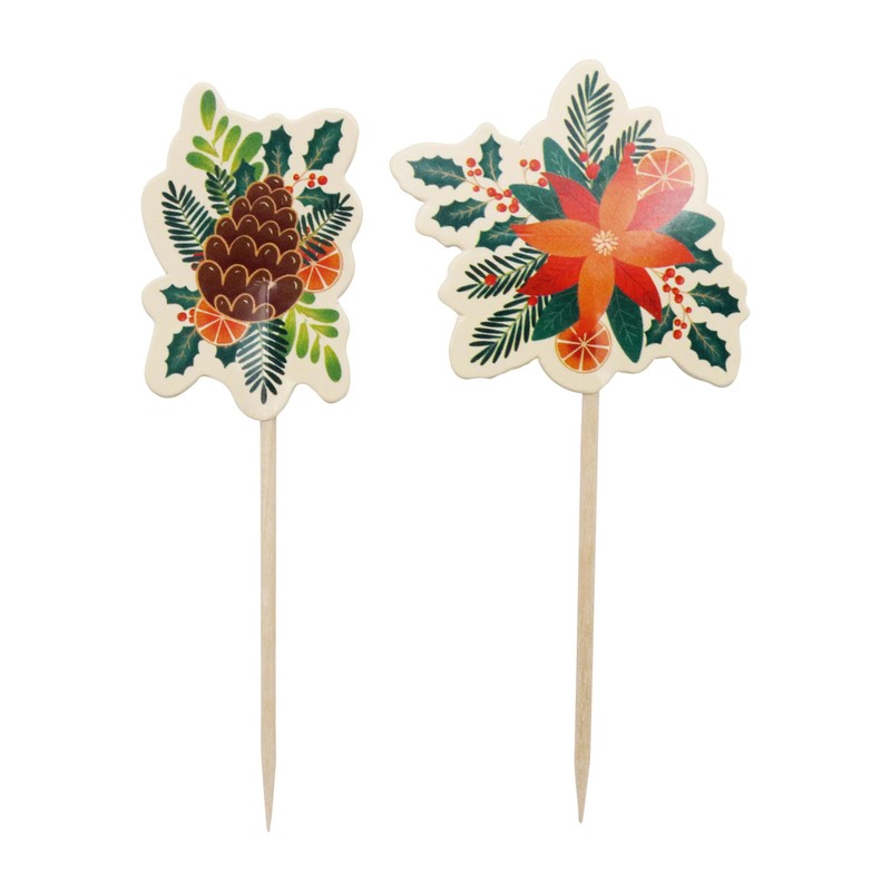 PME Christmas Cupcake & Topper Set of 24 - Winter