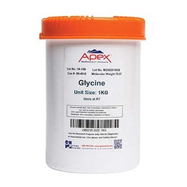 Glycine, Molecular/Proteomic Grade, 1000g/Unit