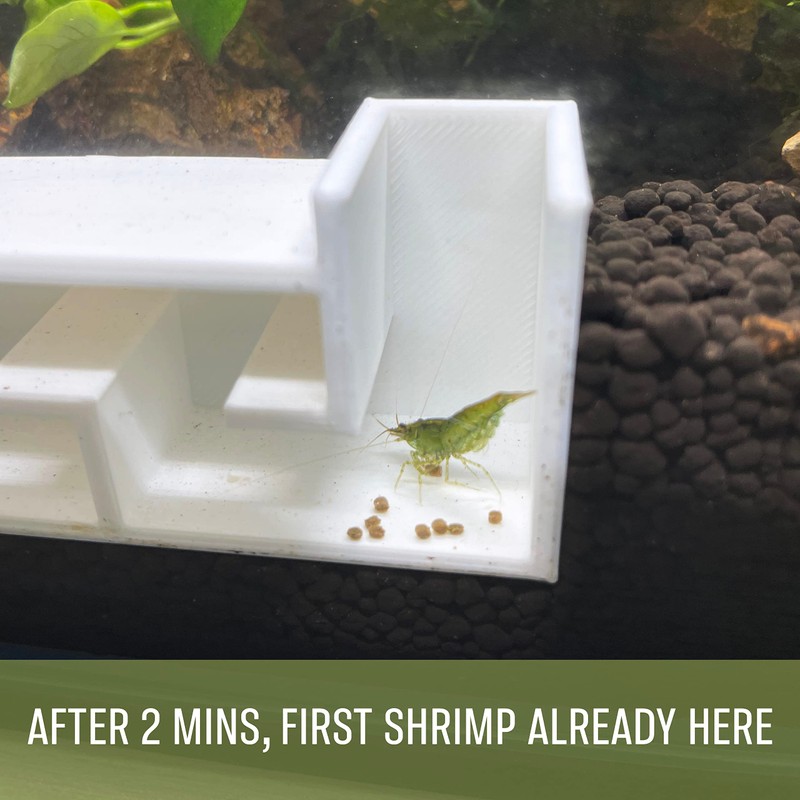 3DAquaticSolutions Aquarium Shrimp Party Tunnel, Includes Exquisite VIP Room and