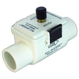 RectorSeal All Access 83410 Condensate Cleanout, Easy to Maintain, HVAC