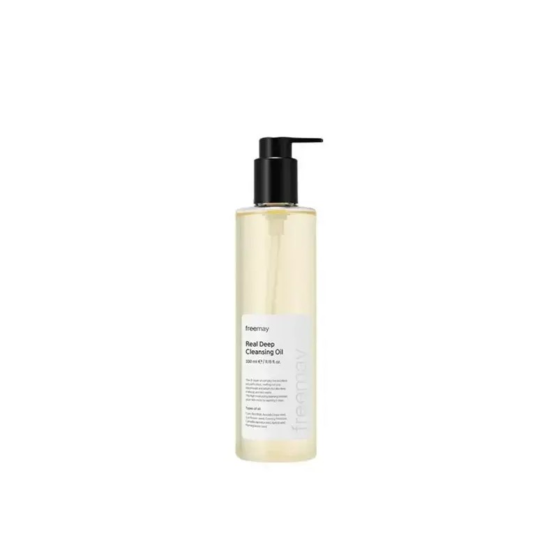 Prime 프리메이 리얼 딥 클렌징 오일 330ml 2개 Pureme Real