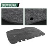 LQI Hood Insulation Pad 1/2" with Clips Compatible with Chevy