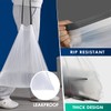 1 Gallon 100 Counts Mini Strong Drawstring Trash Bags Garbage