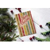 6 Pack Retro Vintage Christmas Cards ~ Merry Christmas Cards