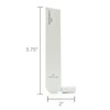 Cradlepoint 600MHz-6GHz SMA Cellular Antenna - White P/N 170761-001