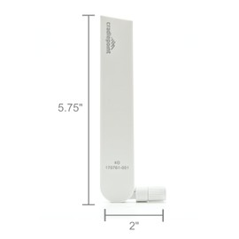 Cradlepoint 600MHz-6GHz SMA Cellular Antenna - White P/N 170761-001